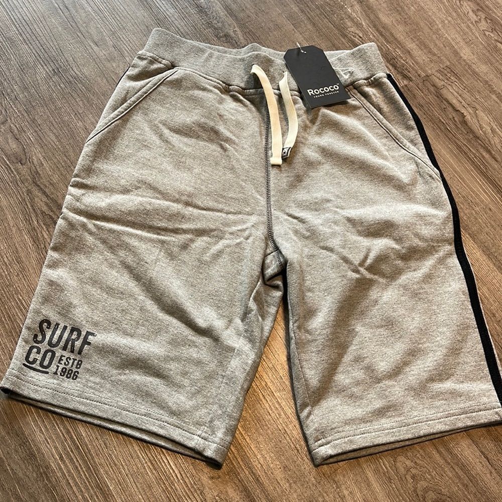 Boys Rococo French Terry Bermuda Shorts . Size 9/10